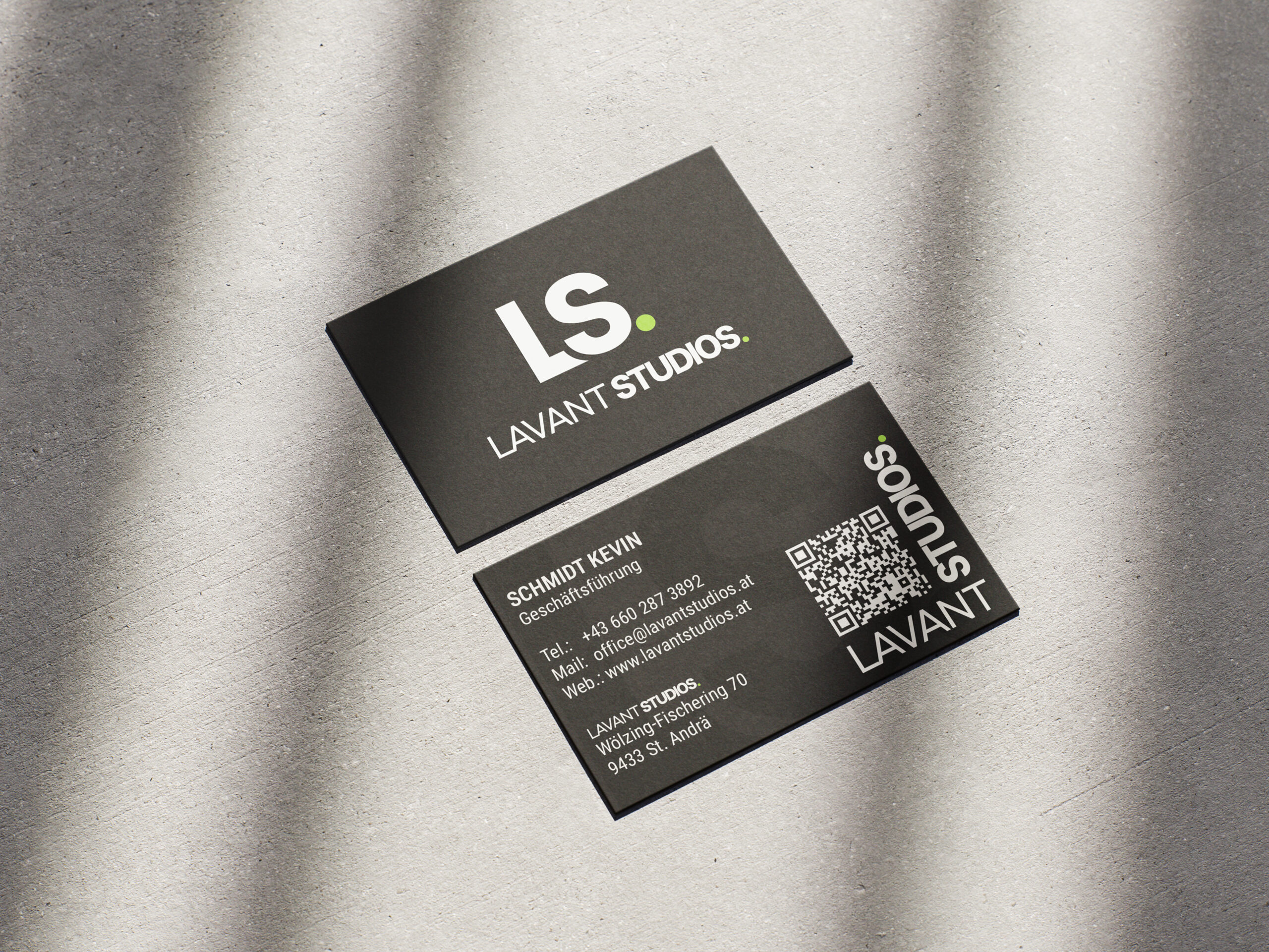 Branding & Design mockup visits ks ls